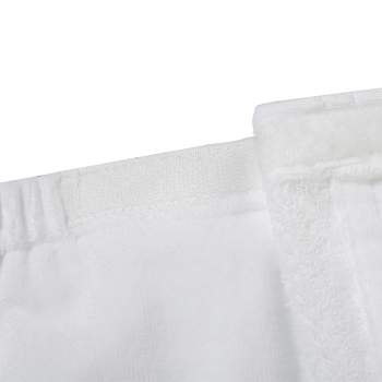 Customized Logo Cotton Terry Velour Adjustable Body Wrap Towel for Men 