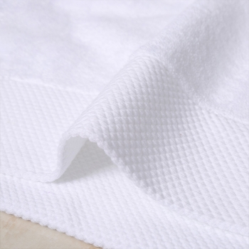 Luxury 100% Combed Cotton Ring Spun 600GSM Cotton Towels For Hotel/Spa