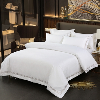 Premier Embroidered Collection Hotel Bedding Set