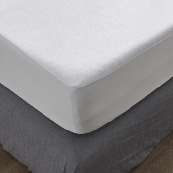 Fitted Style Waterproof Terry Mattress Protector