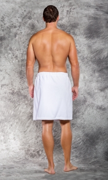 Wholesale Wellness Sauna robes, Gym shower Warp For Men