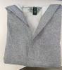 Women's Luxury Cotton Jersey Knitted Sweatshirt Robe Hooded