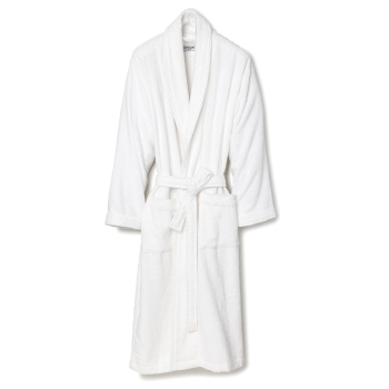 Wholesale 100% Cotton Kimono / Shawl / Hooded Bathrobe for Hotels /Resorts/Villas/Spas