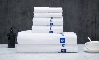 Luxury Heavy Weight 600 GSM Cotton Towels with Cusomized Logo