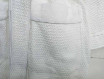 The Ritz-Carlton Hotel Diamond Waffle Lined with Terry Cloth Bath Robes