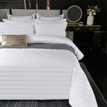 Premium Cotton Stripe Bedding Set 