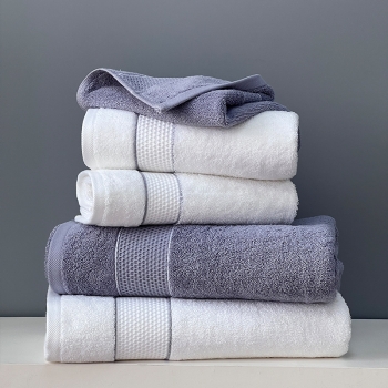 High GSM Luxury Hotel 600 GSM Cotton Towels