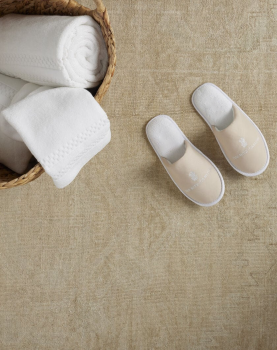 Luxurious Microfiber Spa Robes & Slipper Set