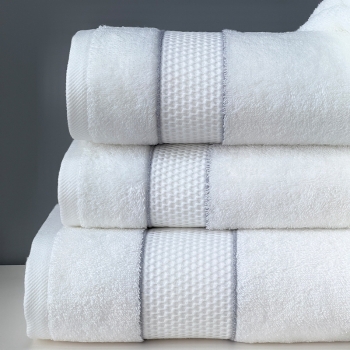 High GSM Luxury Hotel 600 GSM Cotton Towels