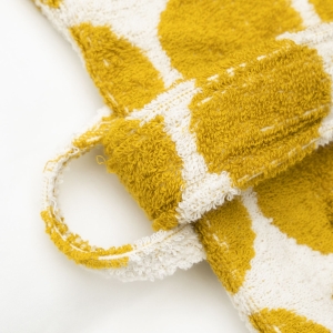 Yarn Dyed Jacquard Bathrobe Custom for Home Wear High Quality 100% Cotton Terry Loop Bathrobe Wave Point Women Sleepwear