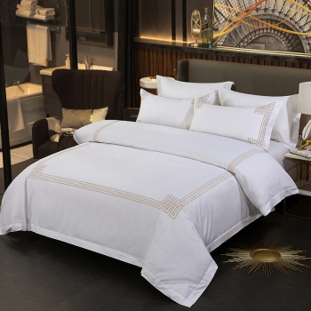 Premier Embroidered Collection Hotel Bedding Set
