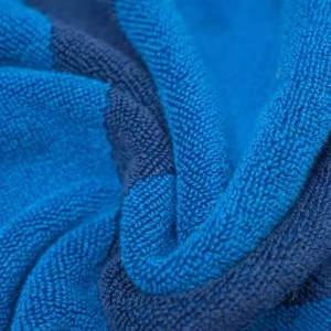 Custom Jacquard Large Beach Towel Wholesale High Quality Terry Pool Towel Cotton Beach Towels With Logo