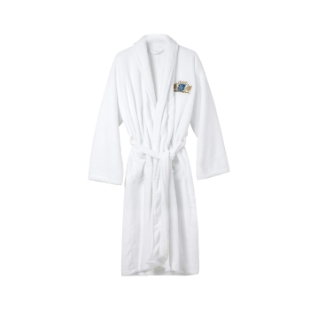 Men's Soft Plush lounging Robe, Shawl Collar Luxury Plush Robe, Winter Bath Robe