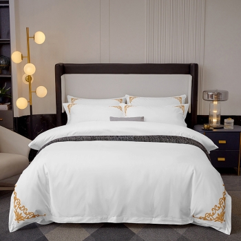 Premier Embroidered Collection Hotel Bedding Set
