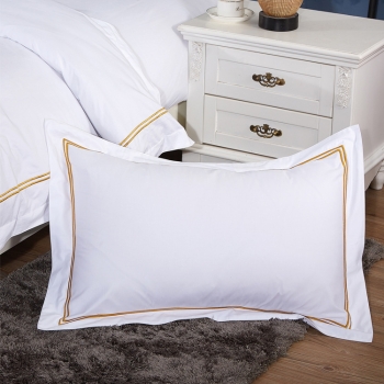 Luxury Egypt Cotton Bedding Set Cotton Sateen Embroidered Duvet Cover Sheet Set