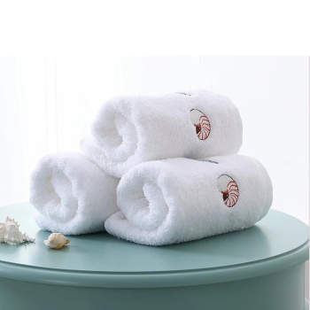 Wash Cloths for Showering [12x12] - 100% Cotton Washcloths Premium Quality  Face Cloths for Bathroom, Highly Absorbent and Soft Feel Wash Clothes, White
