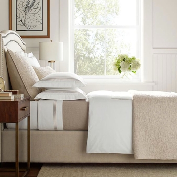 Factory Supply Cotton 60'S Sateen Bedding Set
