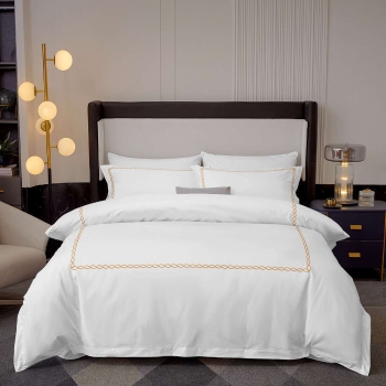 Premier Embroidered Collection Hotel Bedding Set