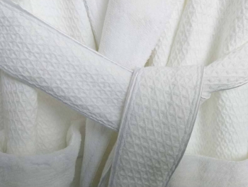 The Ritz-Carlton Hotel Diamond Waffle Lined with Terry Cloth Bath Robes