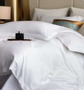 Wholesale Cotton Sateen Bedding Set for Hotels