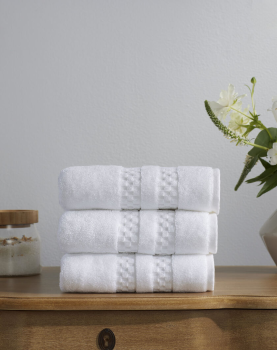  The Ritz-Carlton Hotel Bath Linen Collection Cotton Towel Set