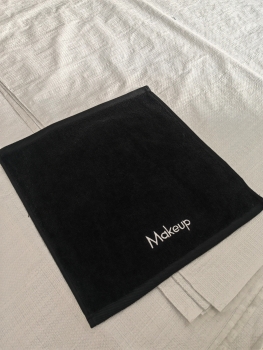 Makeup Remover Wash Cloth 100% Cotton Soft Quick Dry Fingertip Face Towel Washcloths for Hand and Make Up, 13 X 13 in