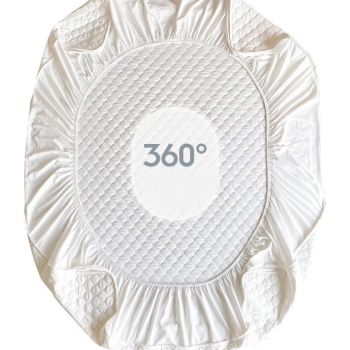 Premium Hotel Fitted Matress Pad