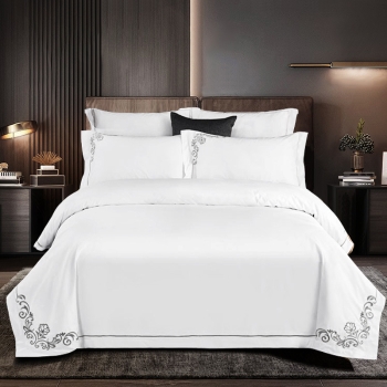 Premier Embroidered Collection Hotel Bedding Set
