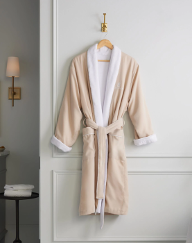 Luxurious Microfiber Spa Robes & Slipper Set