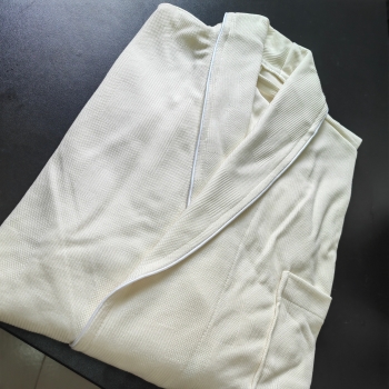 Robes for Women Long Lightweight Knit Bathrobe Shawl Soft Sleepwear Casual Ladies Loungewear