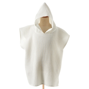 Hooded Waffle Kids Ponchos for Beach or Pool