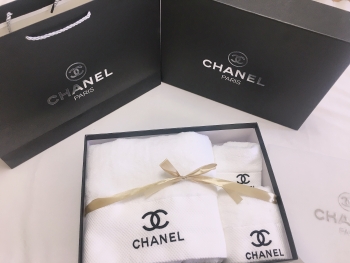 The best Gift Set Towel Cotton with Embroidery Logo for Bathroom 