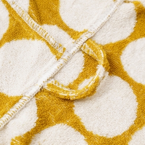 Yarn Dyed Jacquard Bathrobe Custom for Home Wear High Quality 100% Cotton Terry Loop Bathrobe Wave Point Women Sleepwear