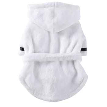 Wholesale Fleece Pet Bathrobe