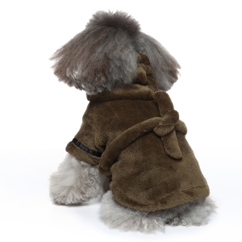 Wholesale Fleece Pet Bathrobe