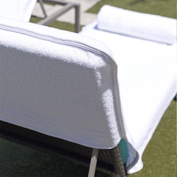 Luxury Resort Hotel Spa Pool Beach Lounge Chair Towel Cover Oversized fits Most Loungers