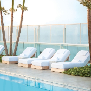 Luxury Resort Hotel Spa Pool Beach Lounge Chair Towel Cover Oversized fits Most Loungers