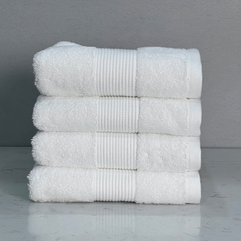 Wholesale Custom logo Luxury High GSM Cotton Towel for Hotel/Spa