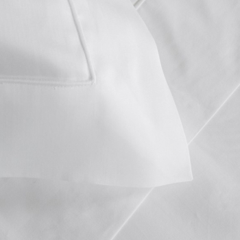 High Quality Turkish Cotton 600TC 80's White Hotel Bedding Set