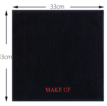 Makeup Remover Wash Cloth 100% Cotton Soft Quick Dry Fingertip Face Towel Washcloths for Hand and Make Up, 13 X 13 in