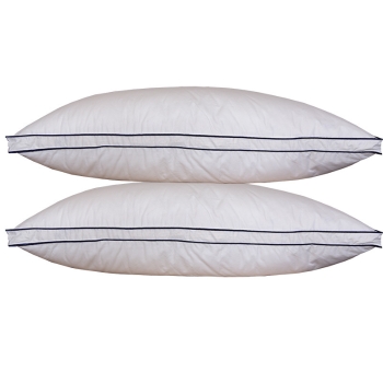 Down Alternative Firm Pillow (Medium) White
