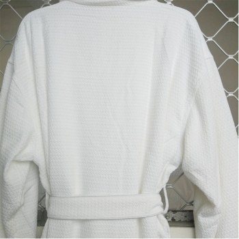 The Ritz-Carlton Hotel Diamond Waffle Lined with Terry Cloth Bath Robes