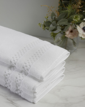  The Ritz-Carlton Hotel Bath Linen Collection Cotton Towel Set