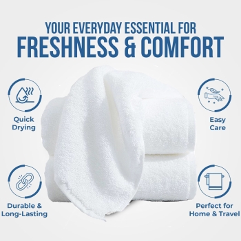 Wholesale Satin Border Wash Cloth High Weight Hotel/SPA Face Towel Small