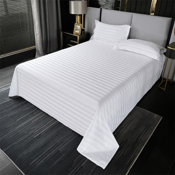 Premium Cotton Stripe Bedding Set 
