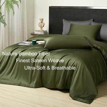 Whoelsale Premium Bamboo Bedding Set 
