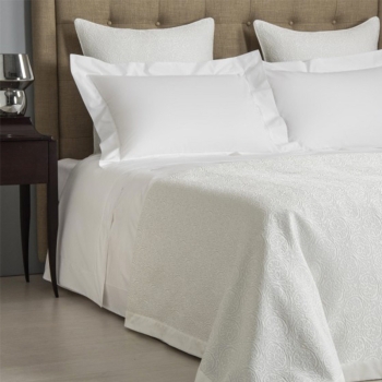 High Quality Turkish Cotton 600TC 80's White Hotel Bedding Set