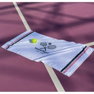 High Quality 100% Cotton Jacquard Sport Towel Custom Super Absorption and Soft Gym Towel With Embroidery logo