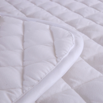 Quilted Water-Resistant Mattress Pad
