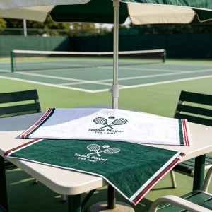 High Quality 100% Cotton Jacquard Sport Towel Custom Super Absorption and Soft Gym Towel With Embroidery logo